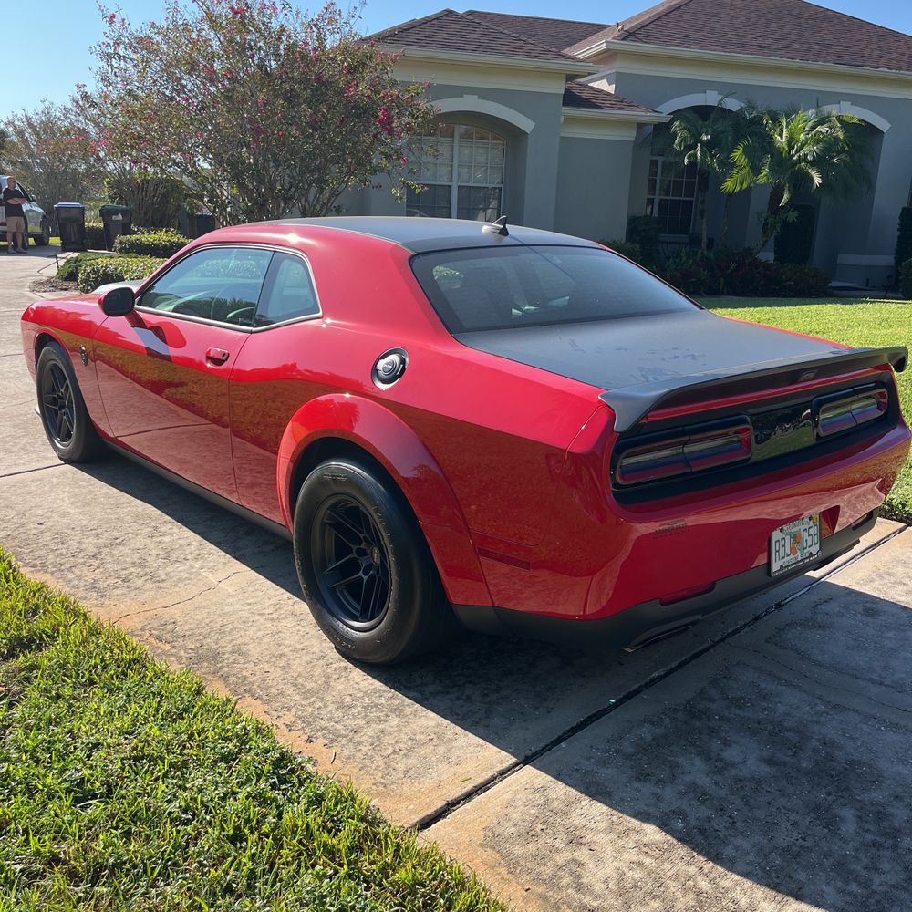 2023 Dodge Challenger SRT Hellcat Redeye