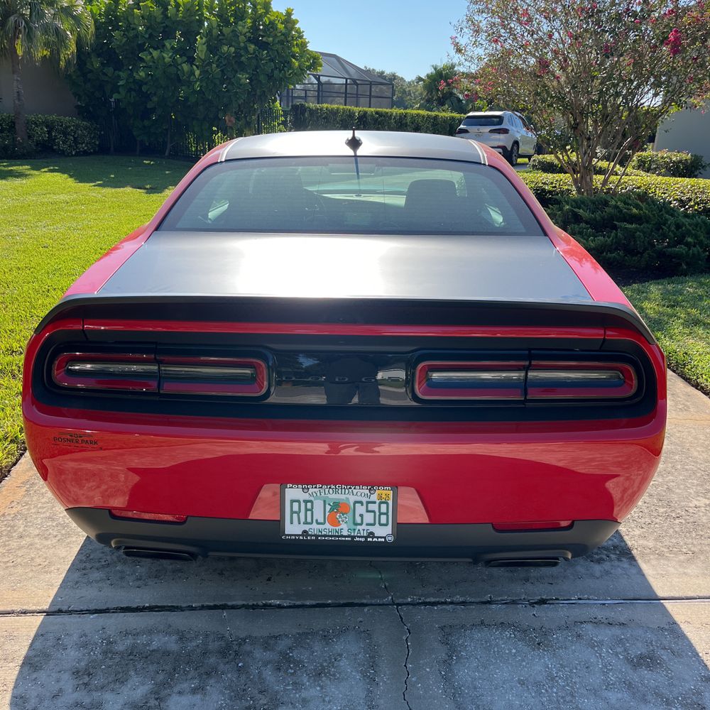 2023 Dodge Challenger SRT Hellcat Redeye