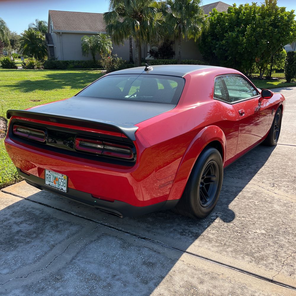2023 Dodge Challenger SRT Hellcat Redeye
