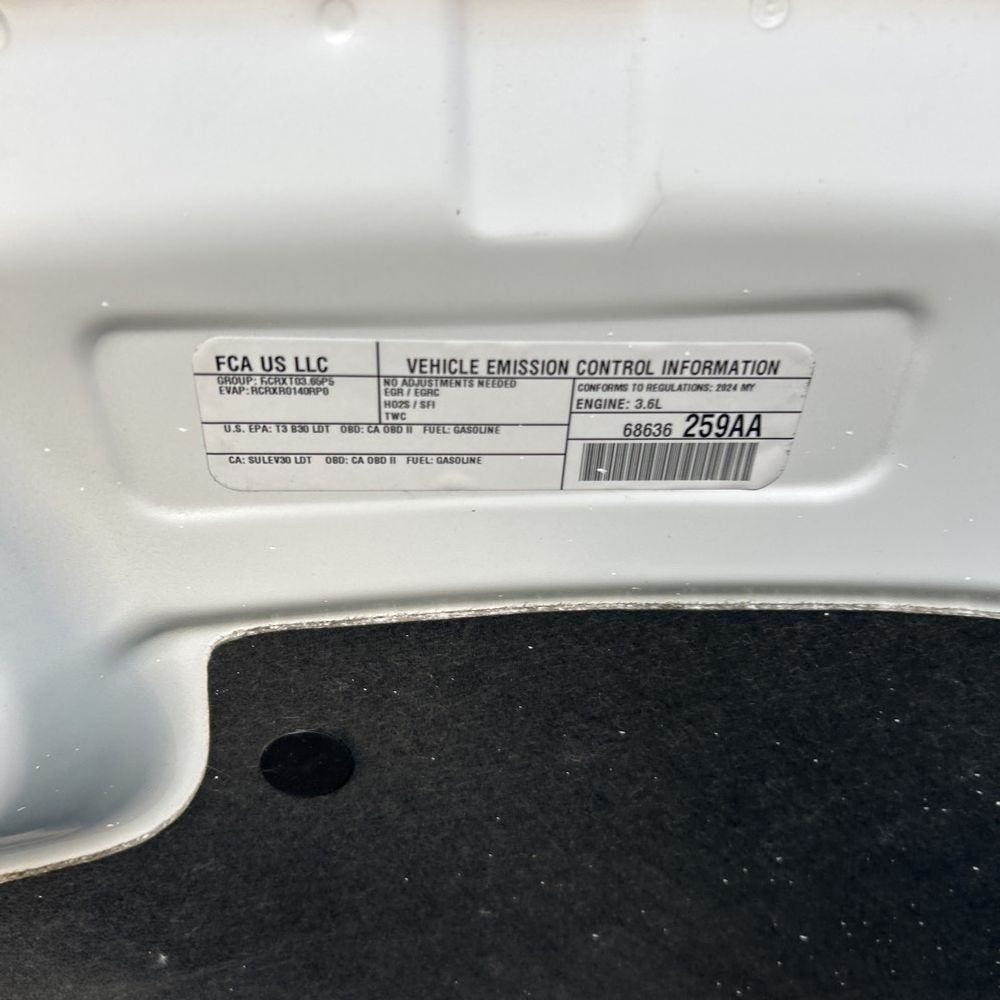 2024 Chrysler Pacifica Limited