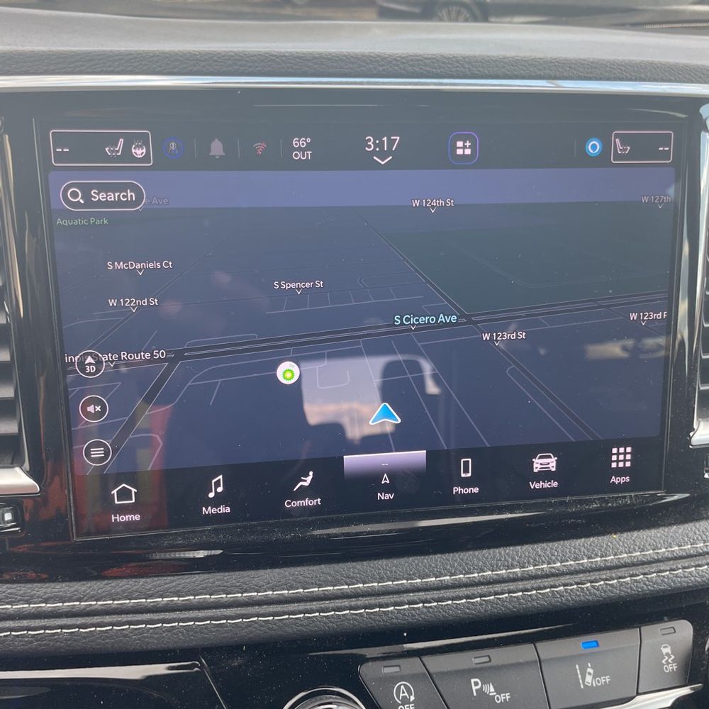 2025 Chrysler Pacifica Limited
