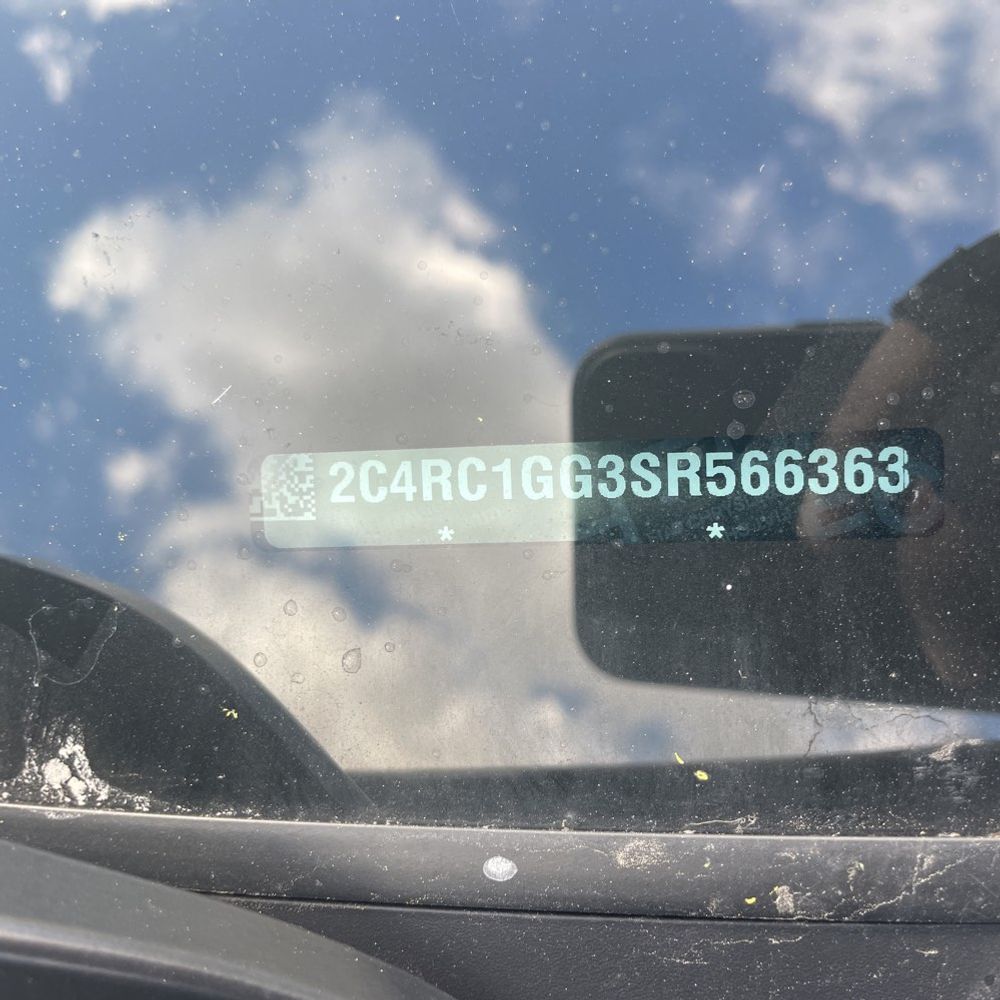 2025 Chrysler Pacifica Limited
