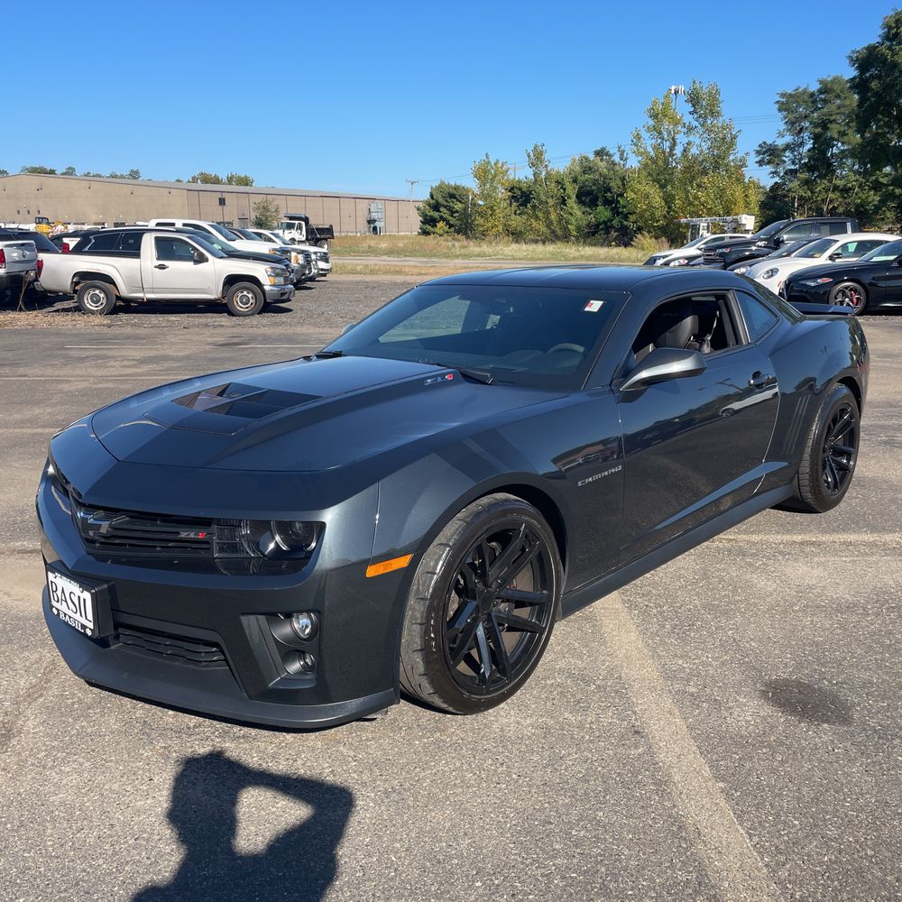 2013 Chevrolet Camaro ZL1