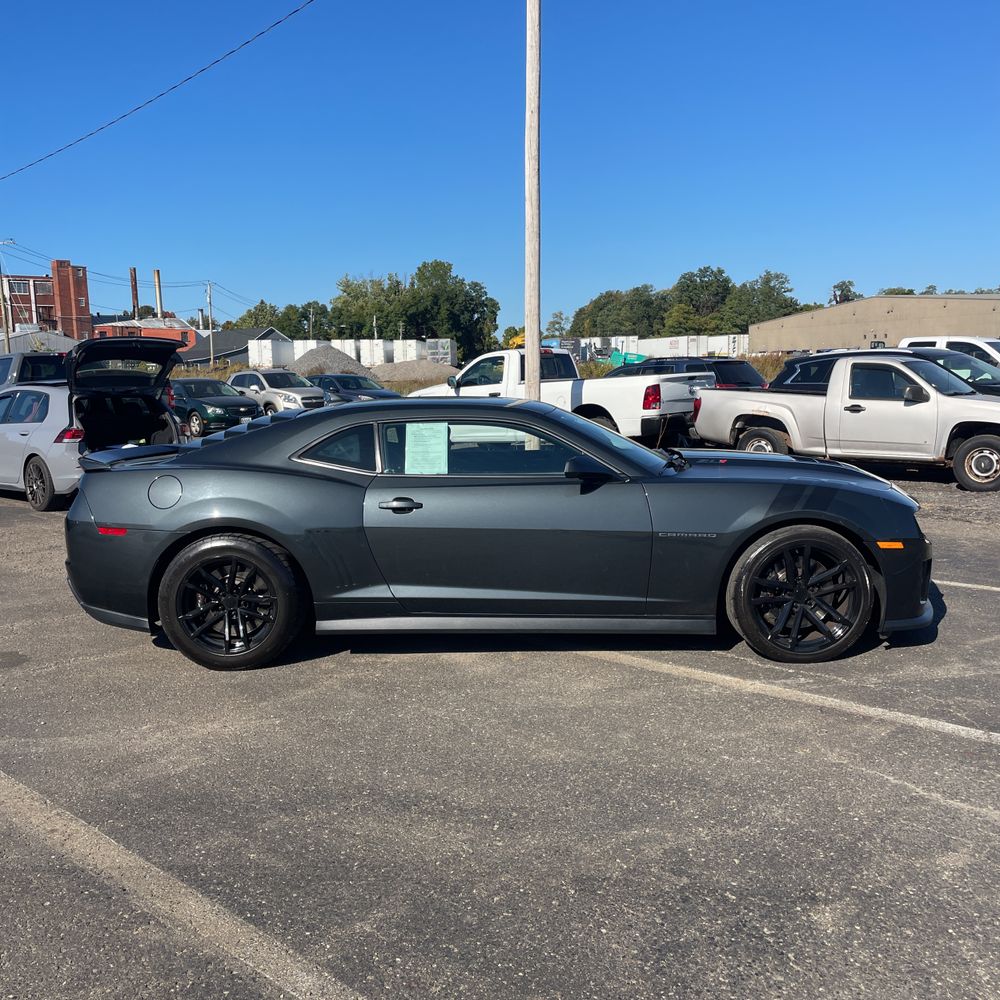 2013 Chevrolet Camaro ZL1