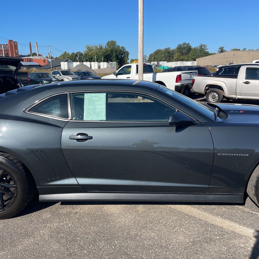 2013 Chevrolet Camaro ZL1