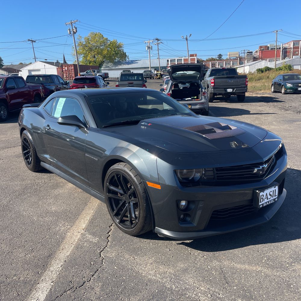 2013 Chevrolet Camaro ZL1