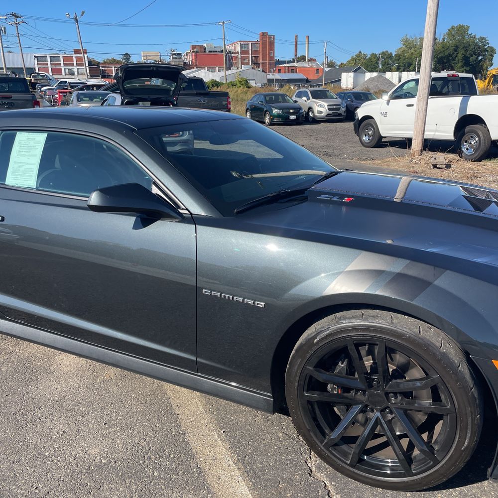2013 Chevrolet Camaro ZL1