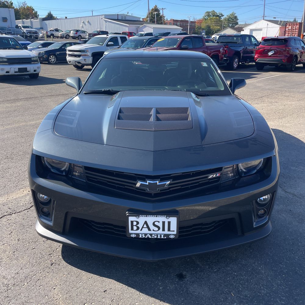 2013 Chevrolet Camaro ZL1
