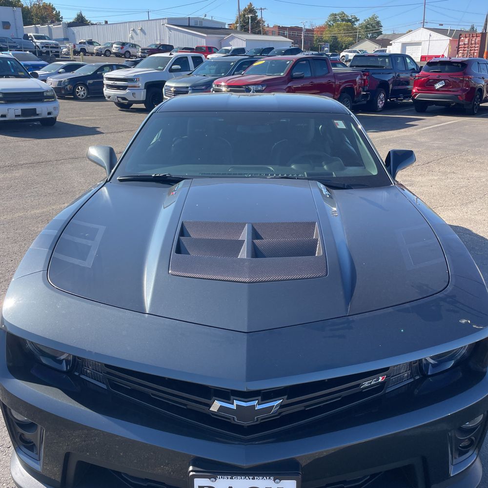2013 Chevrolet Camaro ZL1