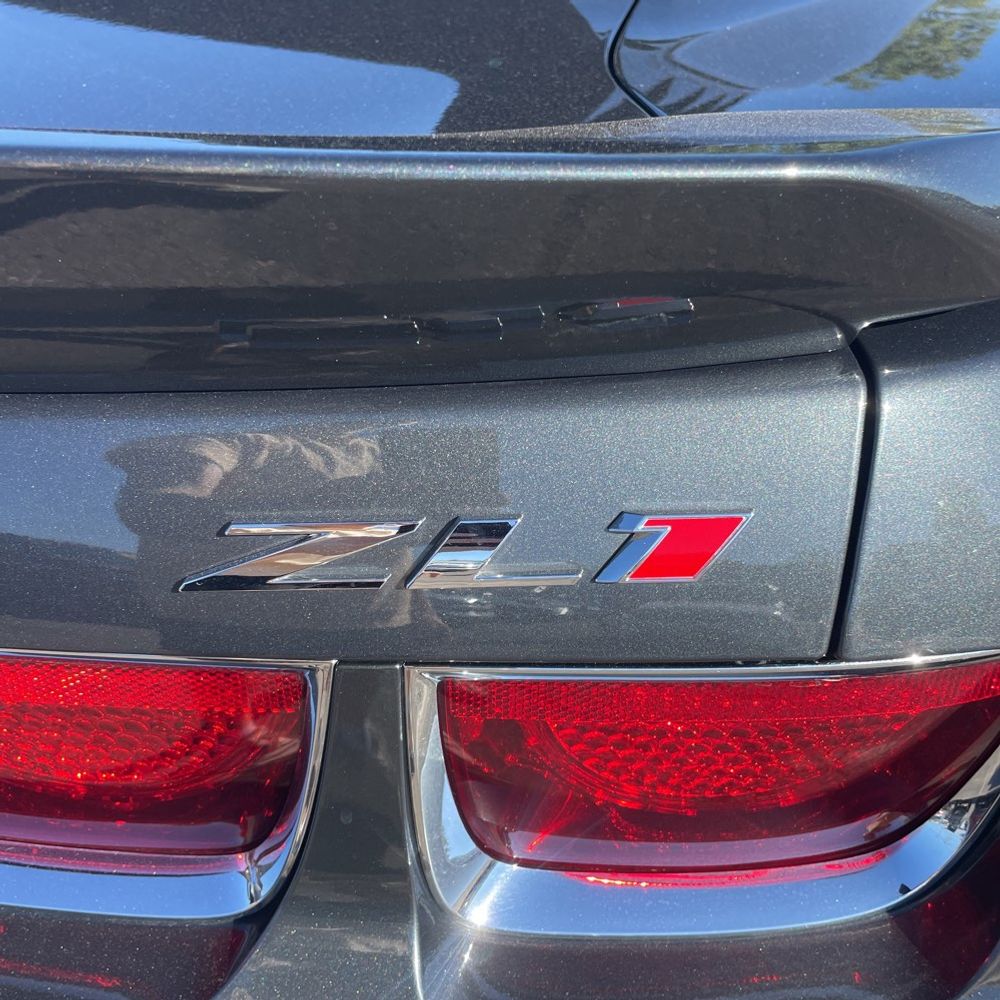 2013 Chevrolet Camaro ZL1
