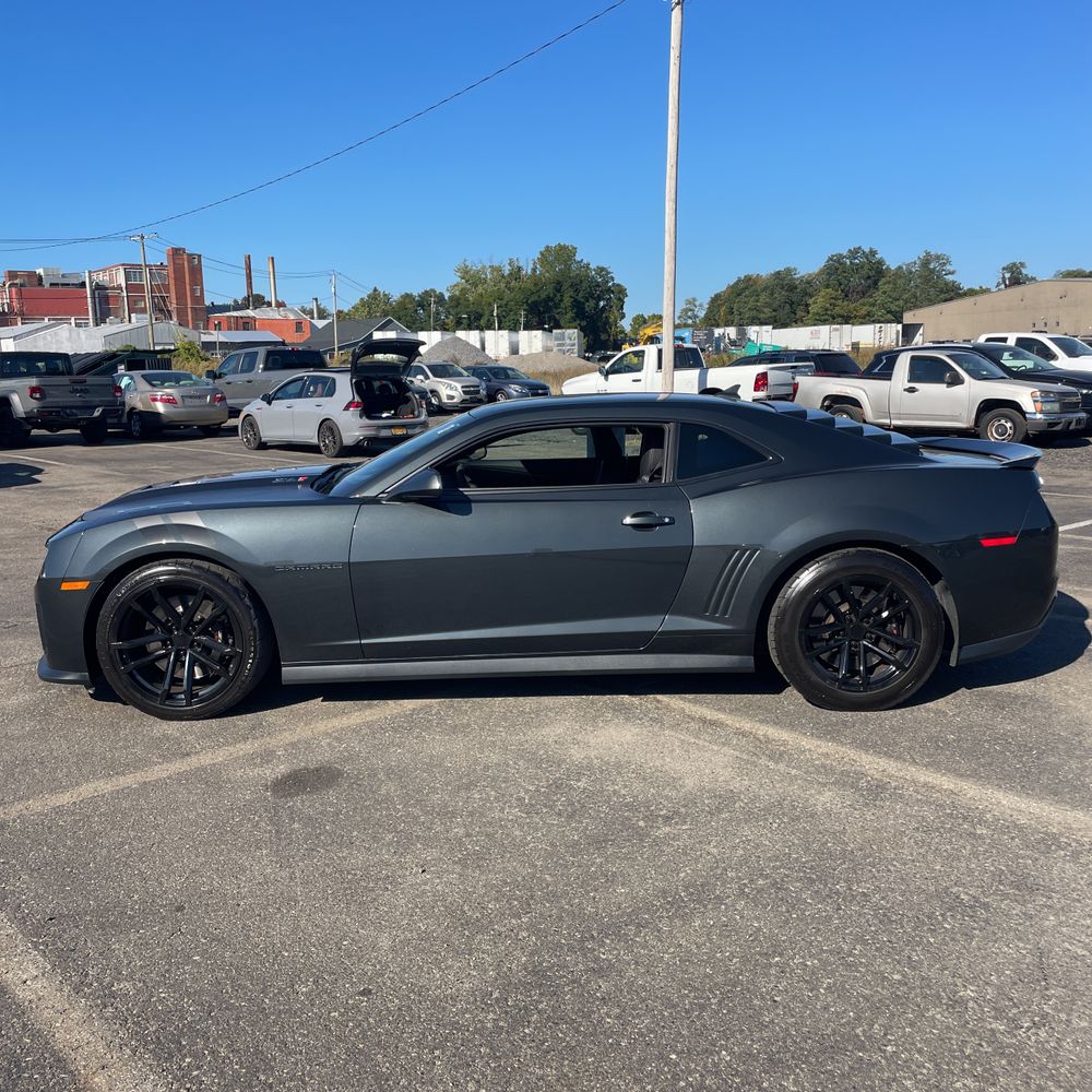 2013 Chevrolet Camaro ZL1