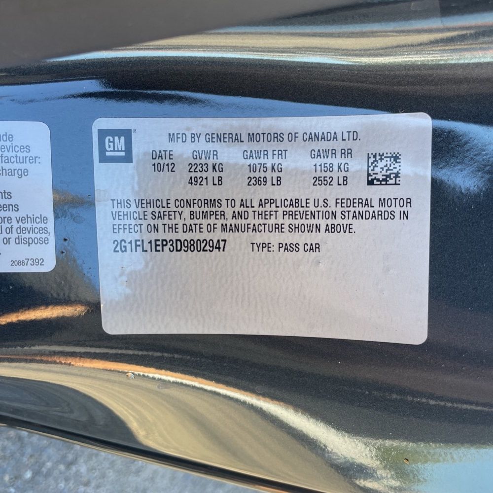 2013 Chevrolet Camaro ZL1