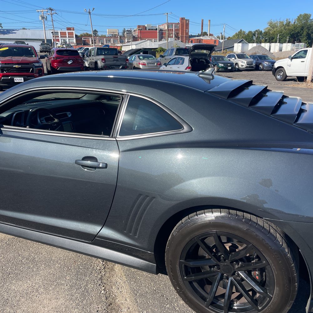 2013 Chevrolet Camaro ZL1