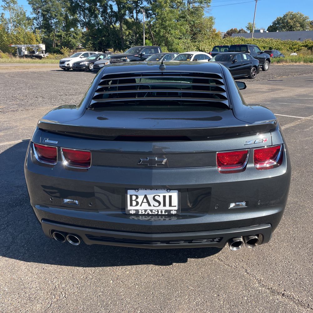2013 Chevrolet Camaro ZL1