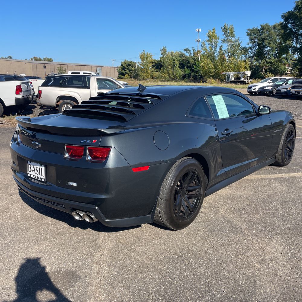 2013 Chevrolet Camaro ZL1