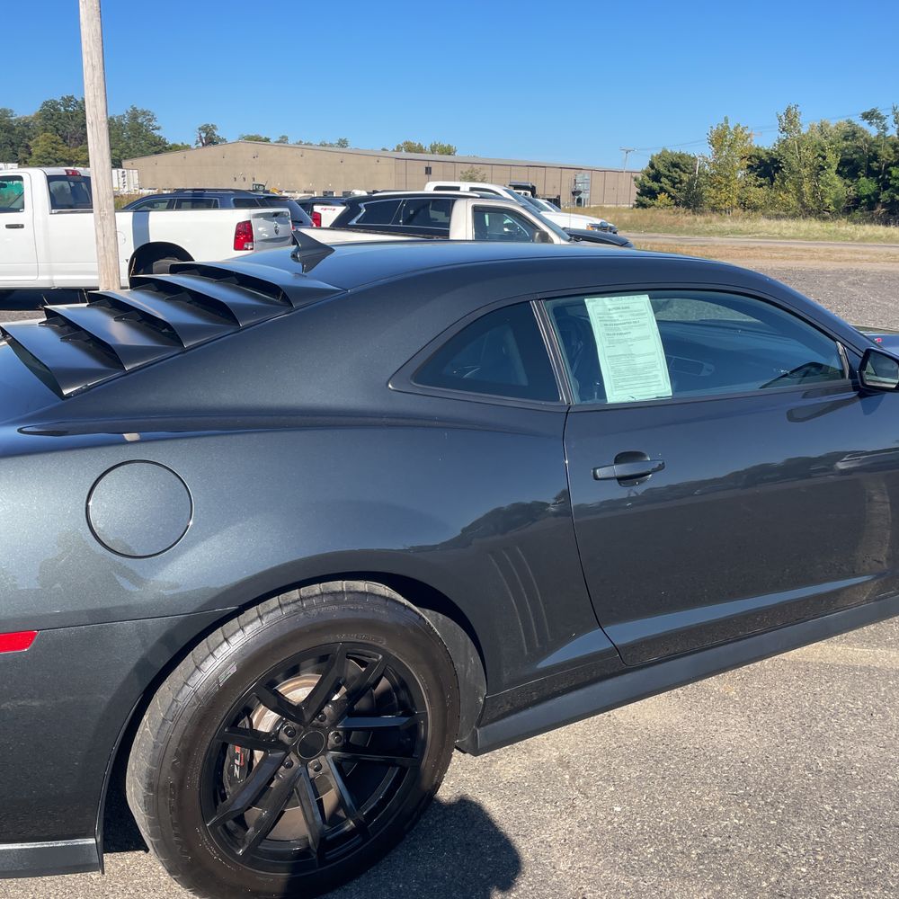 2013 Chevrolet Camaro ZL1