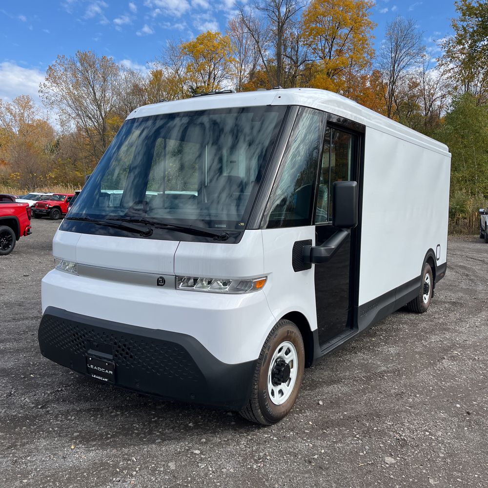 2024 BrightDrop Zevo 600 Std Roof