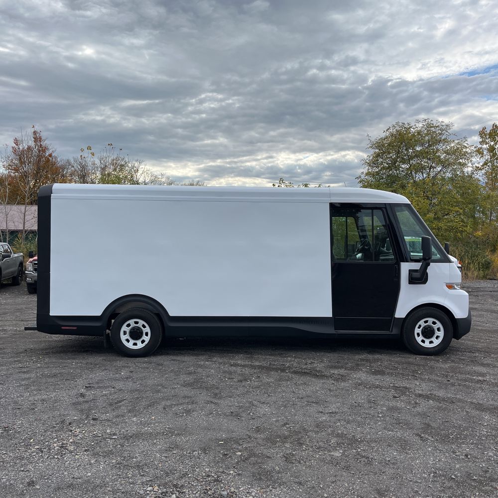 2024 BrightDrop Zevo 600 Std Roof