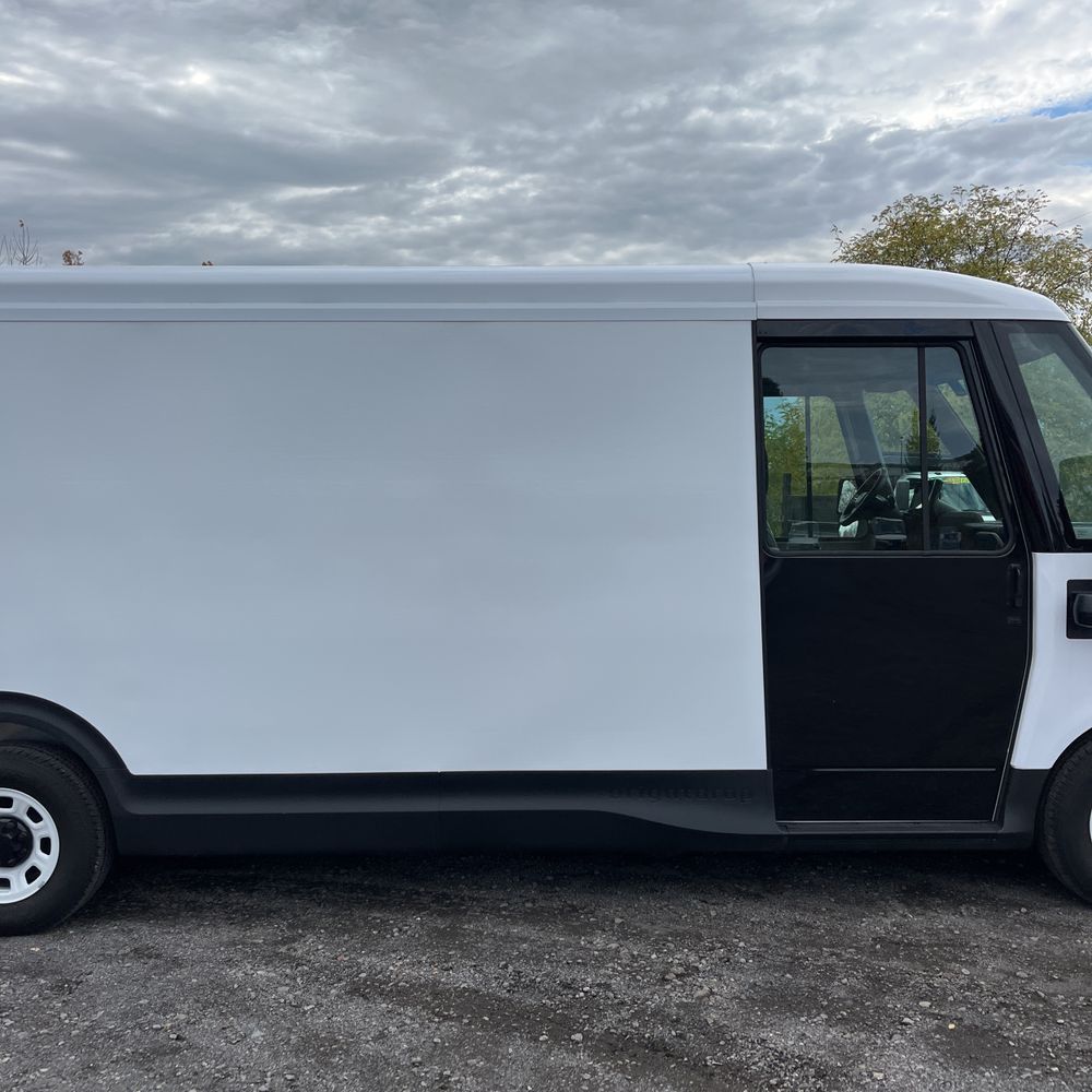 2024 BrightDrop Zevo 600 Std Roof