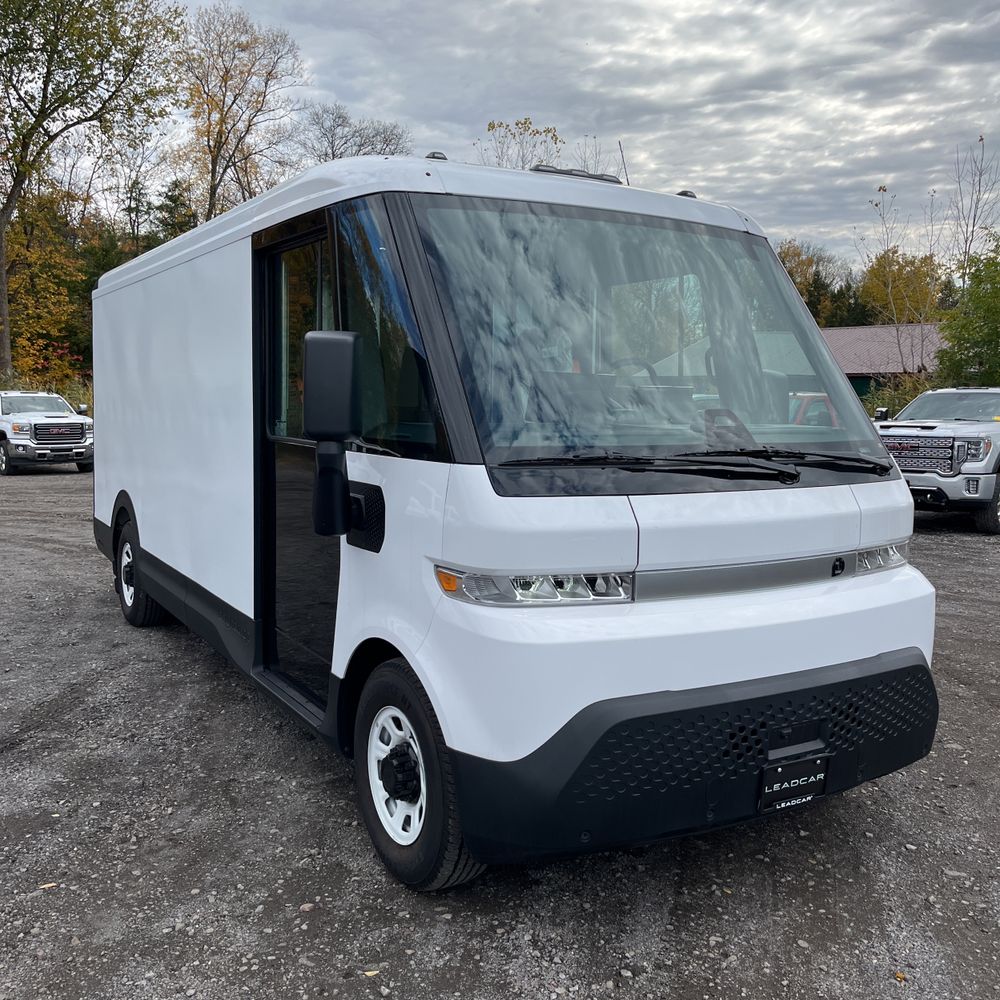 2024 BrightDrop Zevo 600 Std Roof