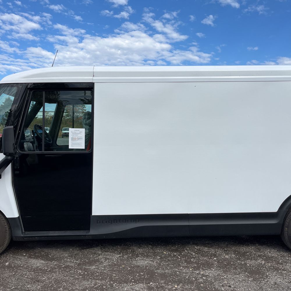 2024 BrightDrop Zevo 600 Std Roof