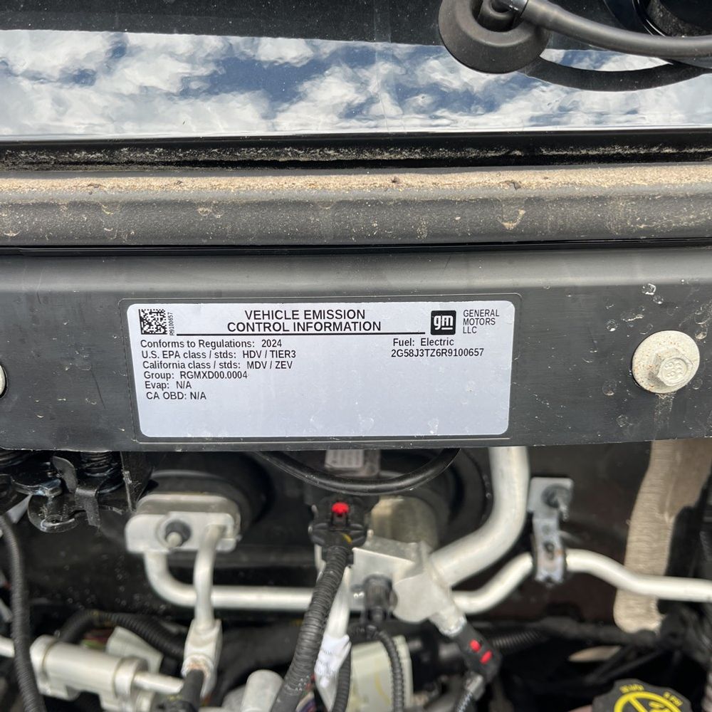 2024 BrightDrop Zevo 600 Std Roof