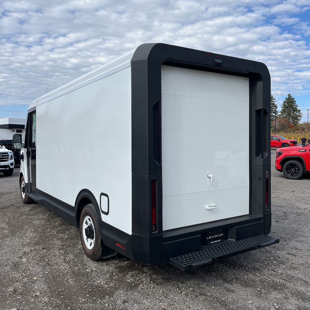 2024 BrightDrop Zevo 600 Std Roof