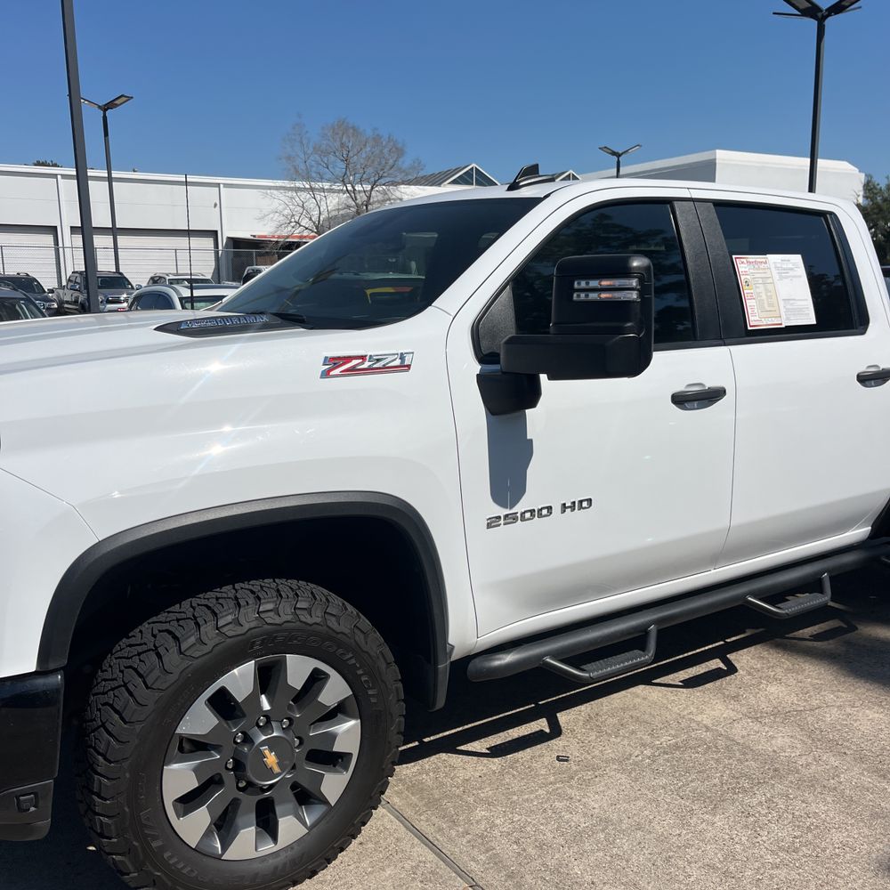 2024 Chevrolet Silverado 2500 Custom