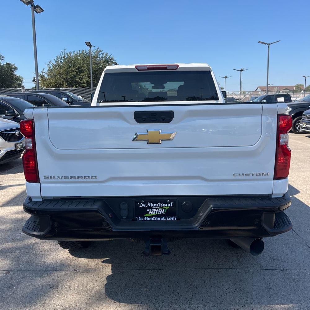 2024 Chevrolet Silverado 2500 Custom