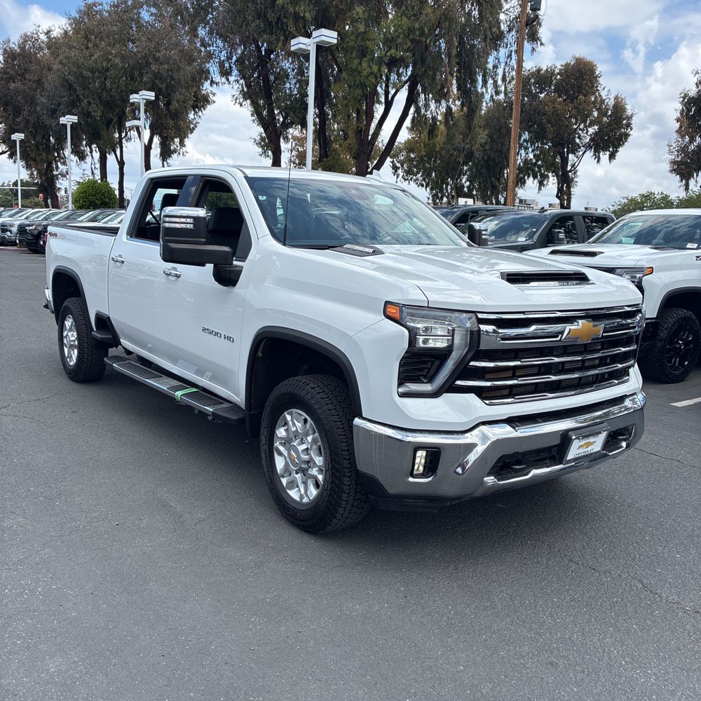 2024 Chevrolet Silverado 2500HD LTZ