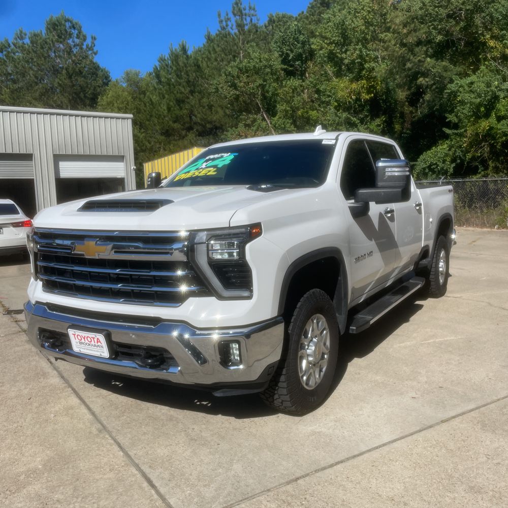 2024 Chevrolet Silverado 2500HD LTZ