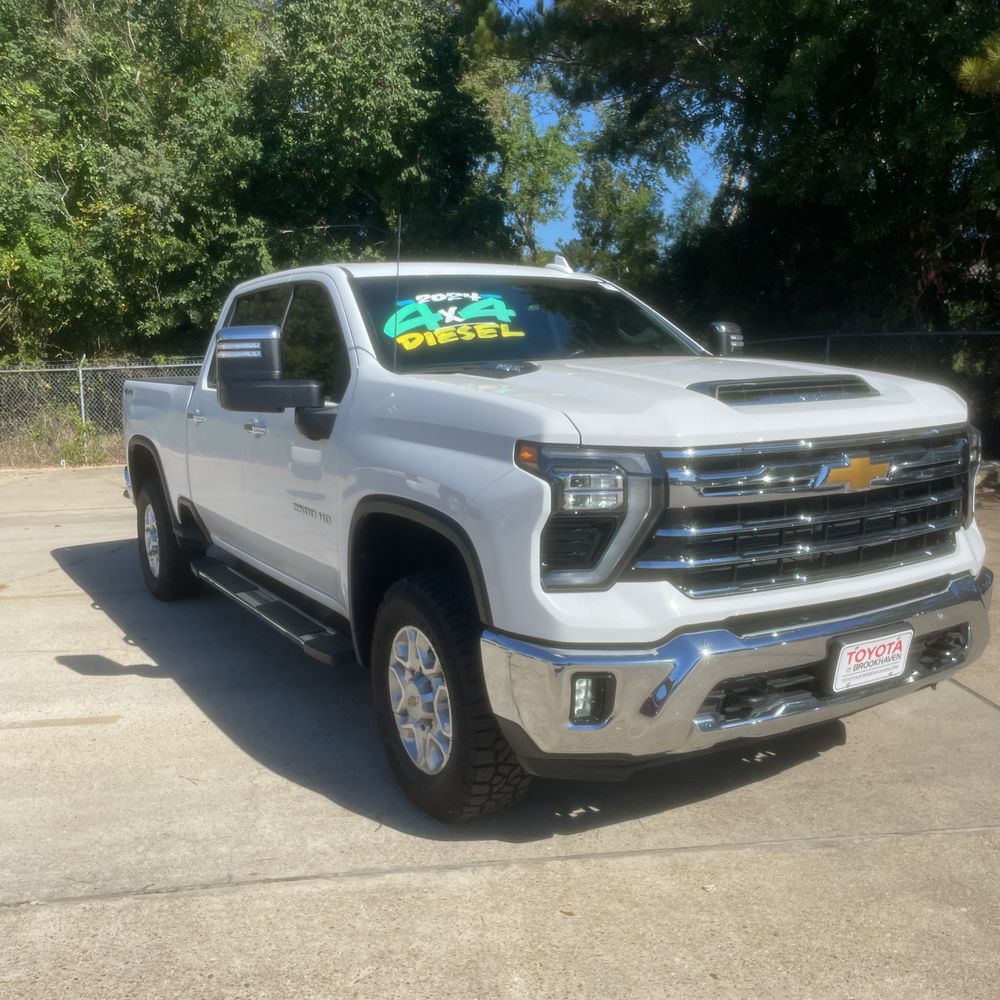 2024 Chevrolet Silverado 2500HD LTZ