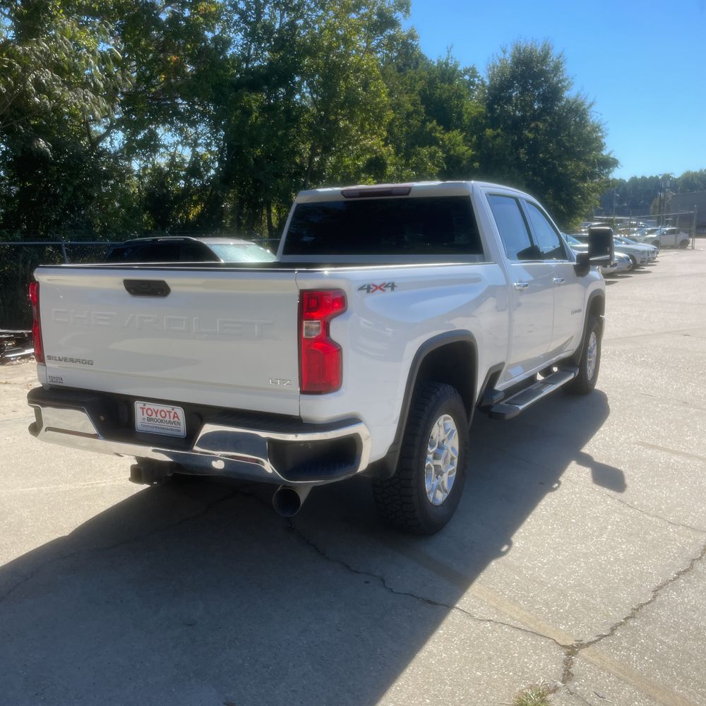 2024 Chevrolet Silverado 2500HD LTZ