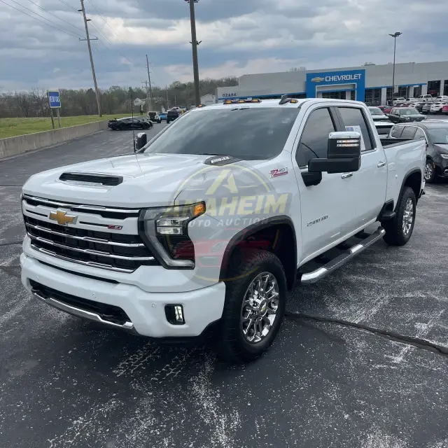 2026 Chevrolet Silverado 2500HD LT