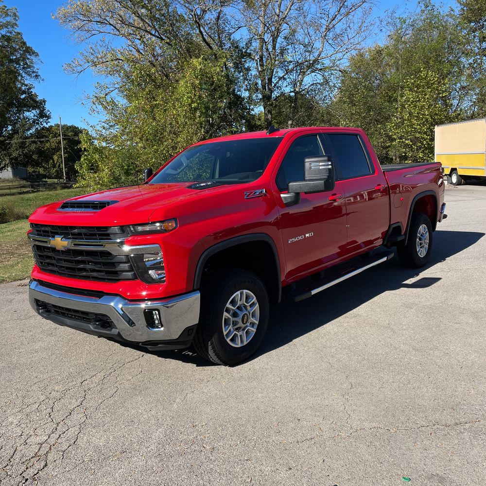 2025 Chevrolet Silverado 2500HD LT