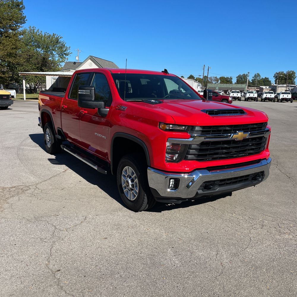 2025 Chevrolet Silverado 2500HD LT