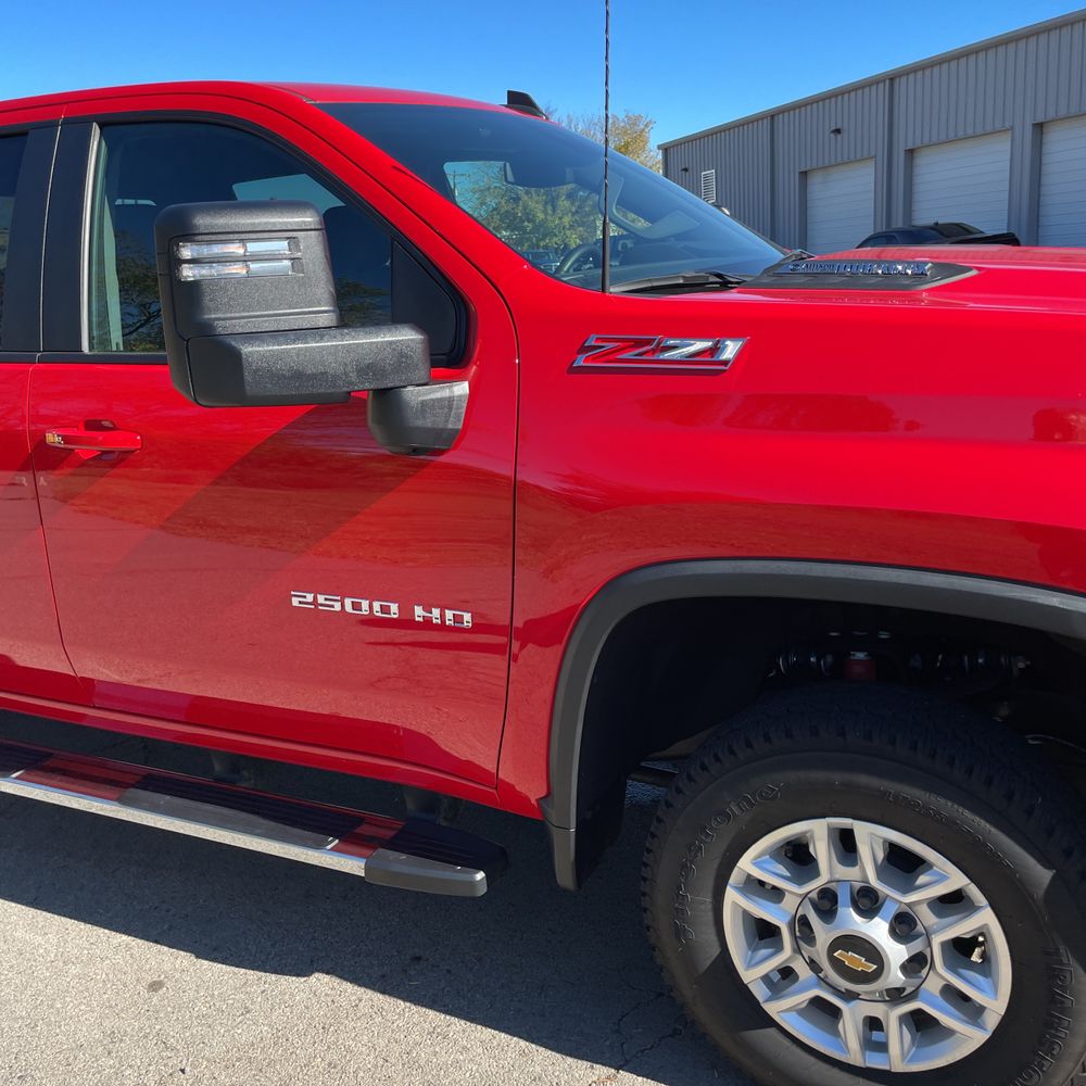 2025 Chevrolet Silverado 2500HD LT