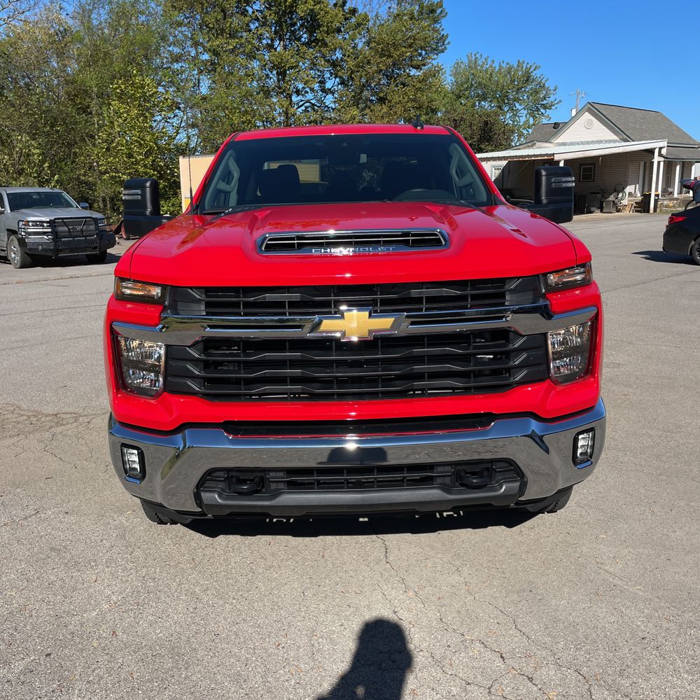 2025 Chevrolet Silverado 2500HD LT