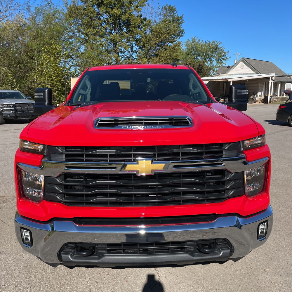 2025 Chevrolet Silverado 2500HD LT