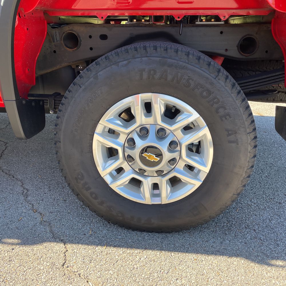 2025 Chevrolet Silverado 2500HD LT