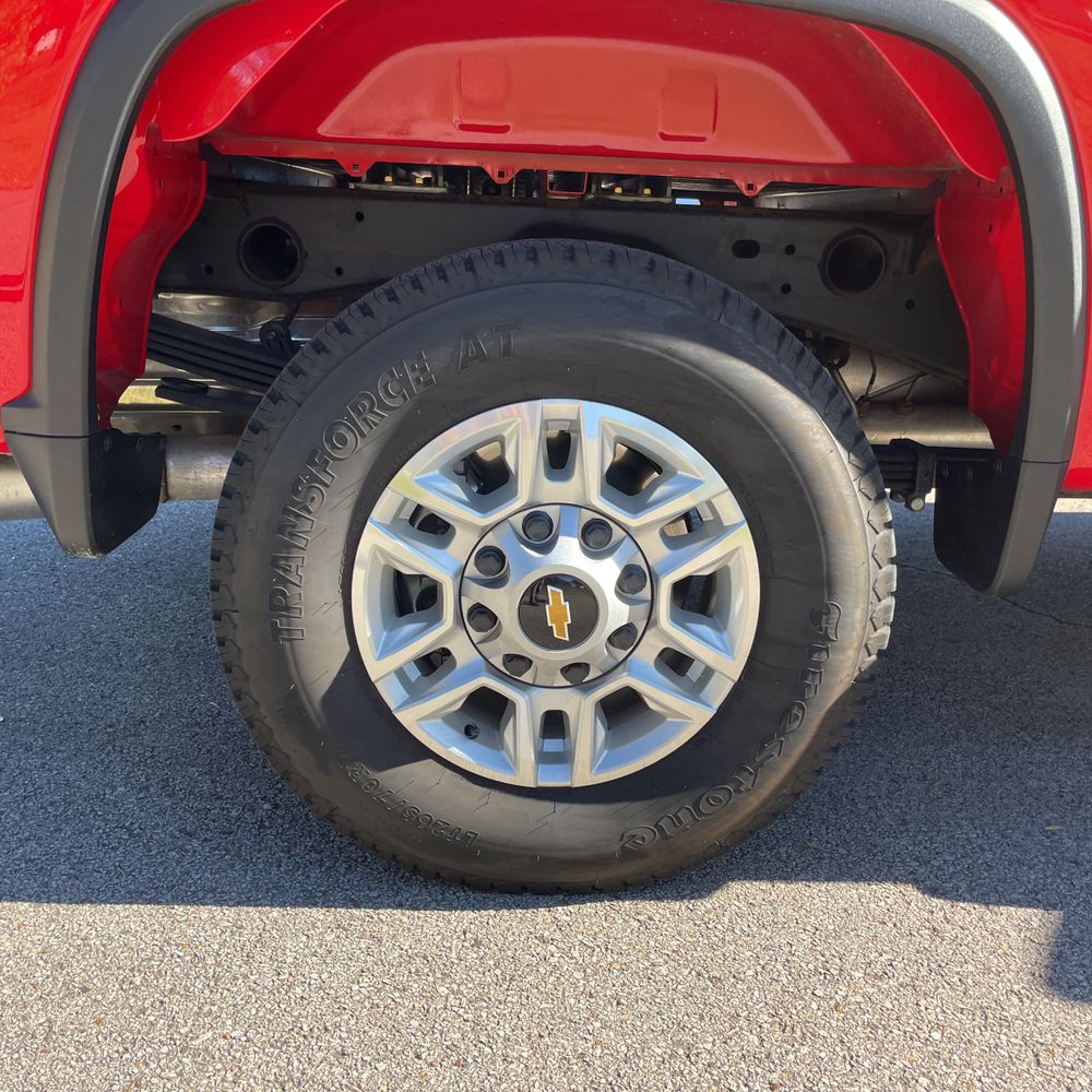 2025 Chevrolet Silverado 2500HD LT