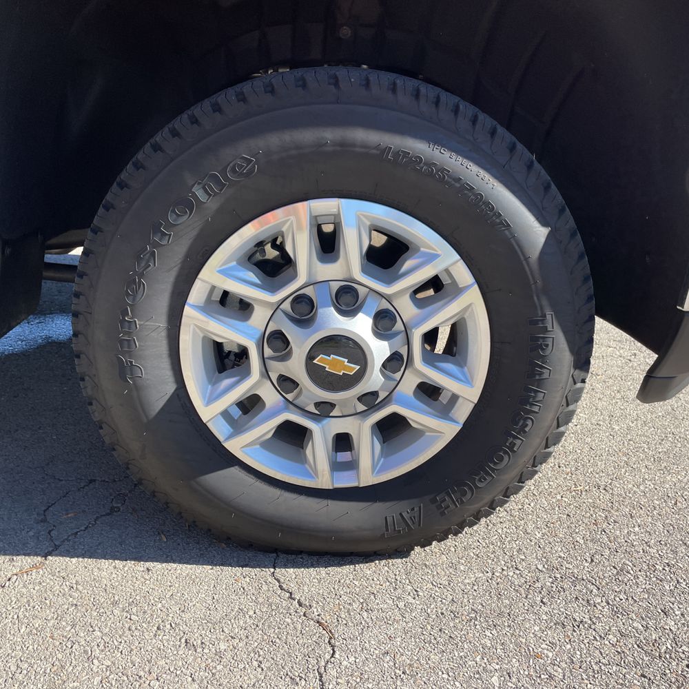 2025 Chevrolet Silverado 2500HD LT