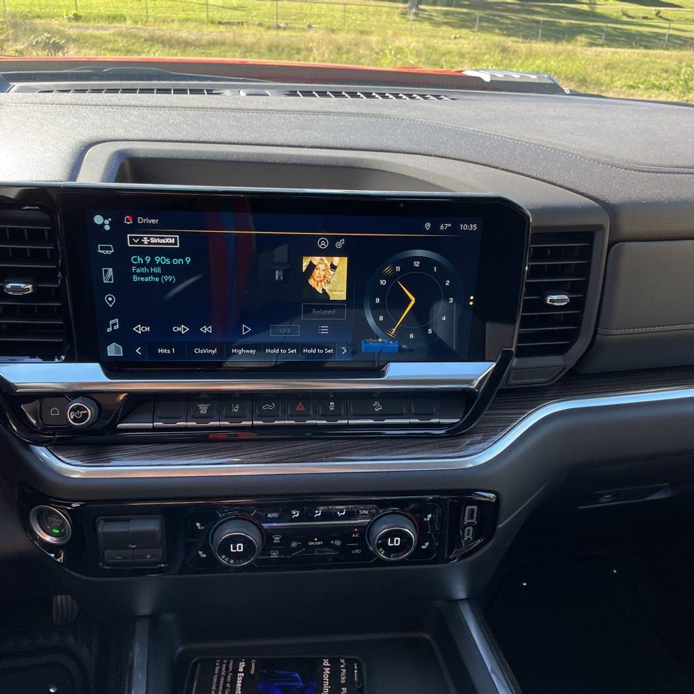 2025 Chevrolet Silverado 2500HD LT