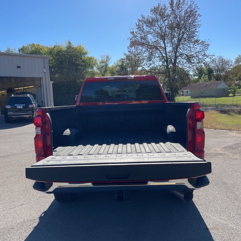 2025 Chevrolet Silverado 2500HD LT