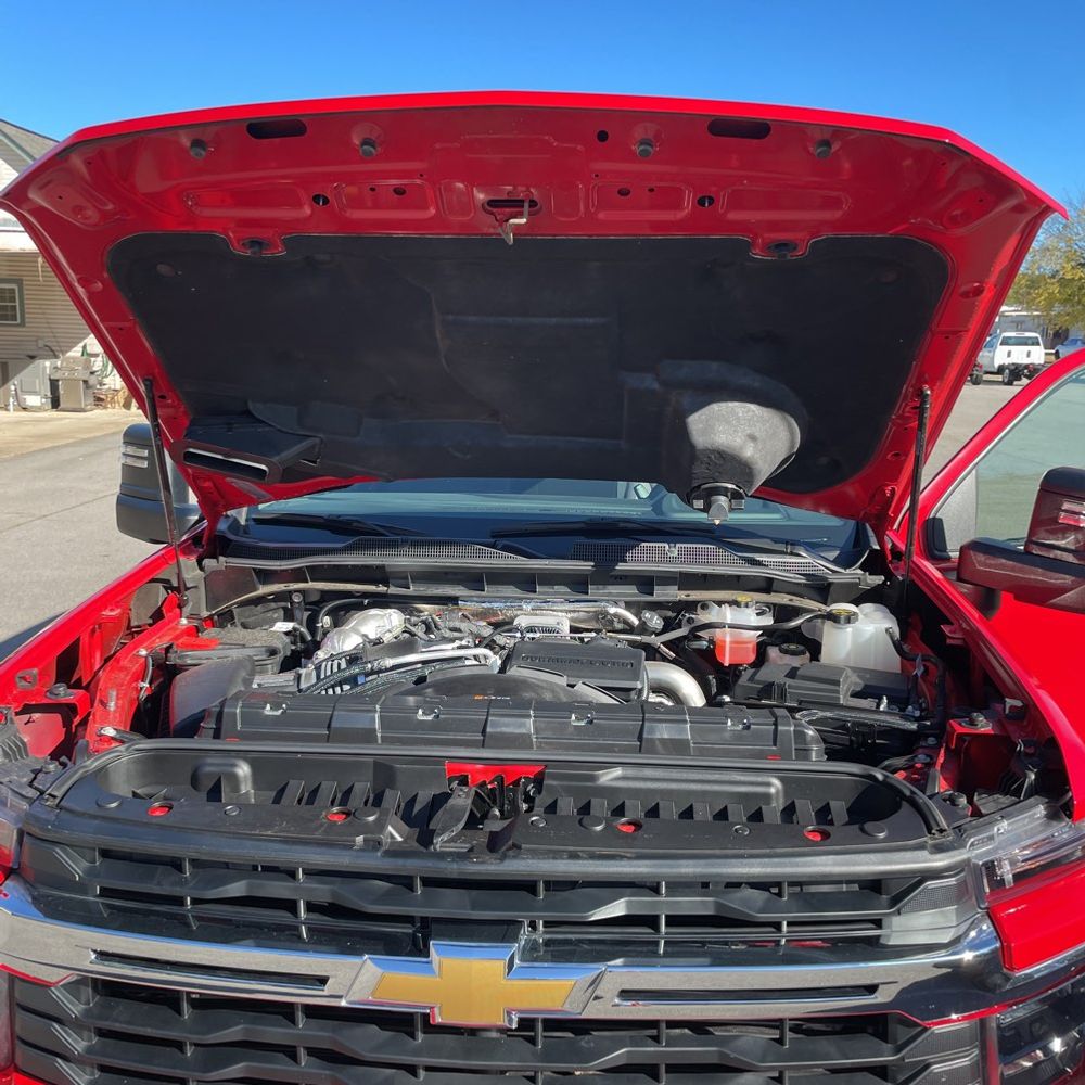 2025 Chevrolet Silverado 2500HD LT