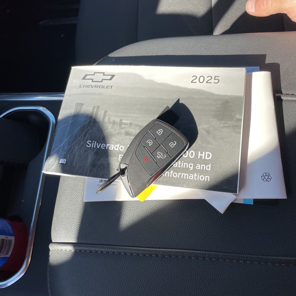 2025 Chevrolet Silverado 2500HD LT