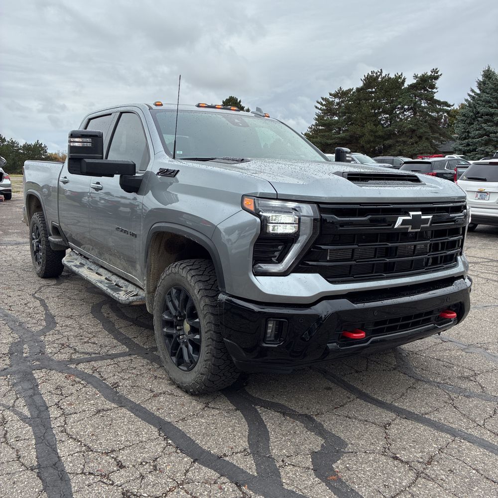 2025 Chevrolet Silverado 2500HD LTZ