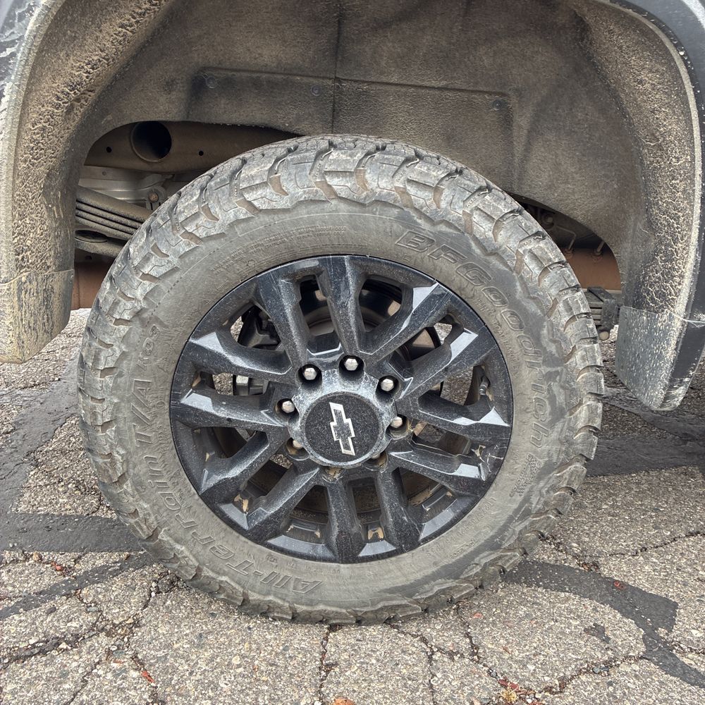 2025 Chevrolet Silverado 2500HD LTZ