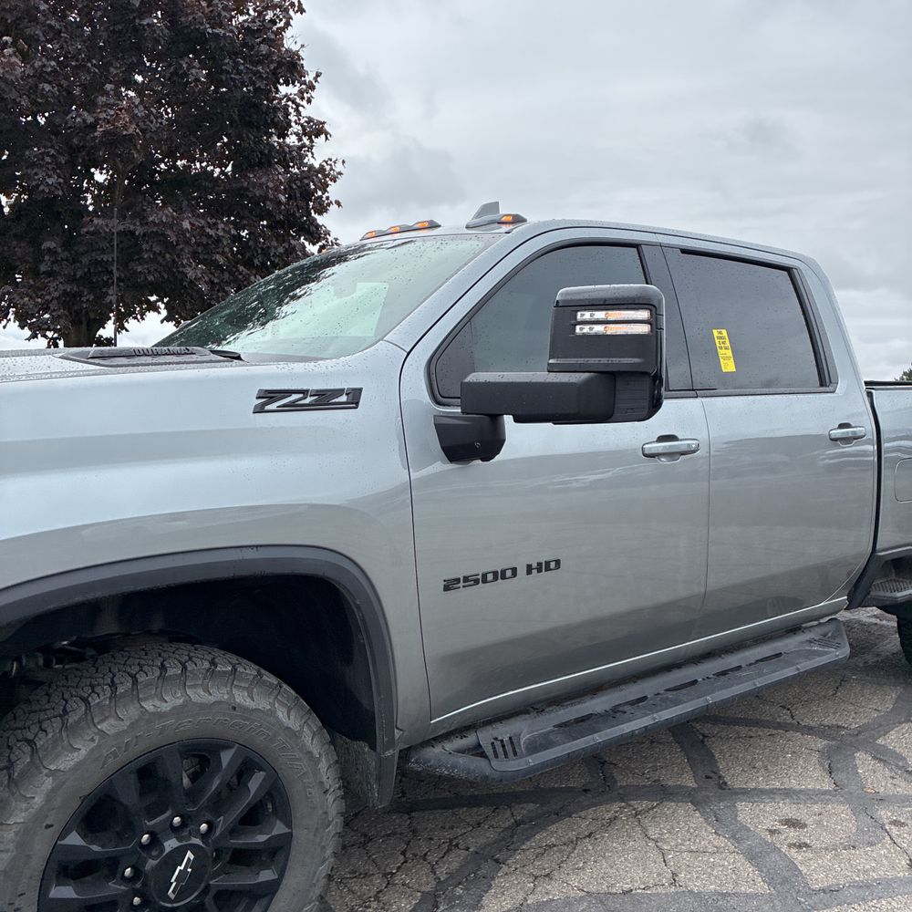 2025 Chevrolet Silverado 2500HD LTZ