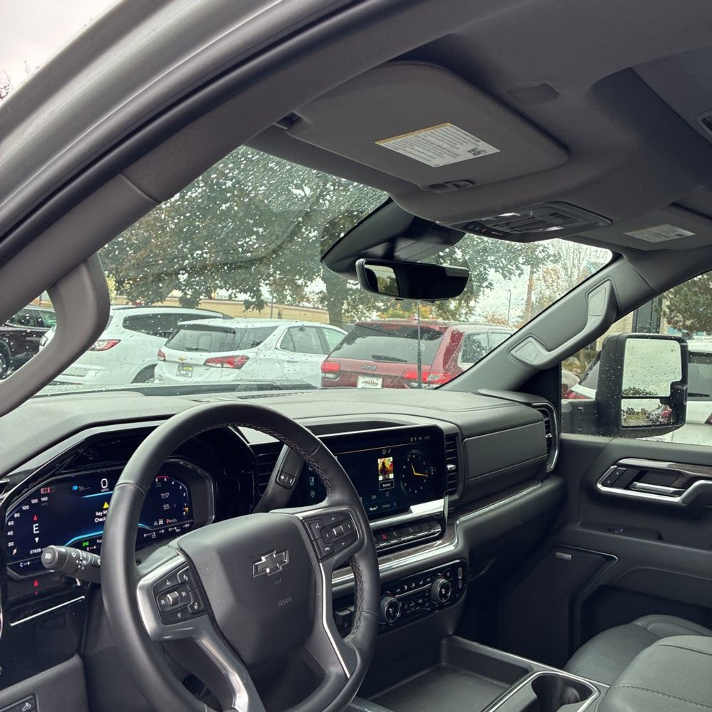 2025 Chevrolet Silverado 2500HD LTZ